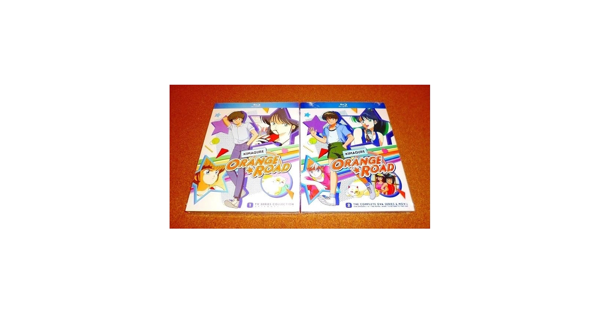 新品BD★きまぐれオレンジ☆ロード 全48話+OVA+劇場版 ブルーレイ 北米版 Amazon.co.jp: BDきまぐれオレンジロードTVアニメ全48話+OVA全8